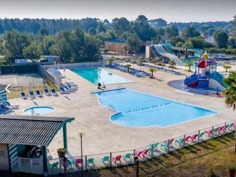 Mobil Home Tout Confort - Cote Landaise Saint-Julien-en-Born Εξωτερικό φωτογραφία