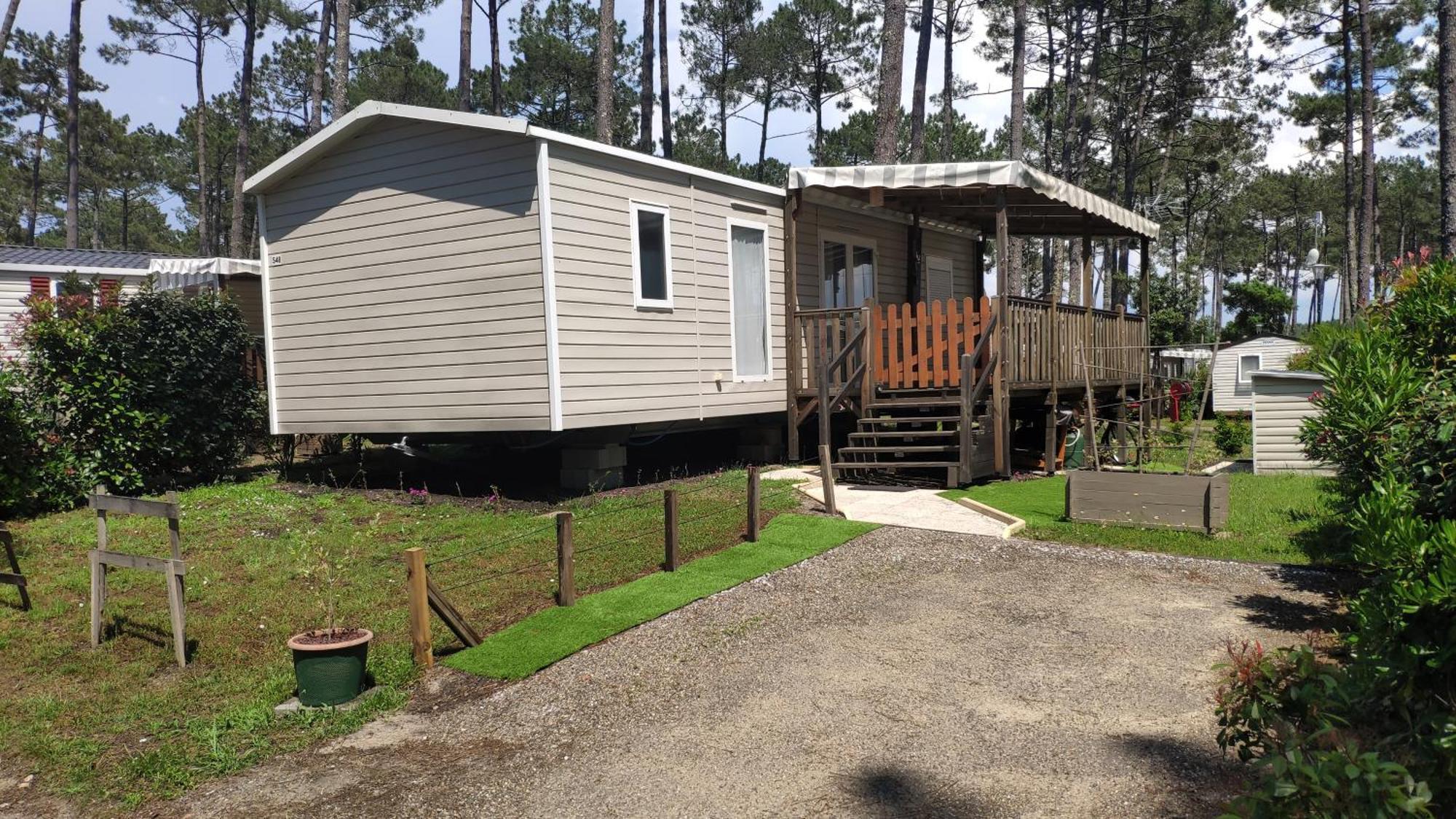 Mobil Home Tout Confort - Cote Landaise Saint-Julien-en-Born Εξωτερικό φωτογραφία