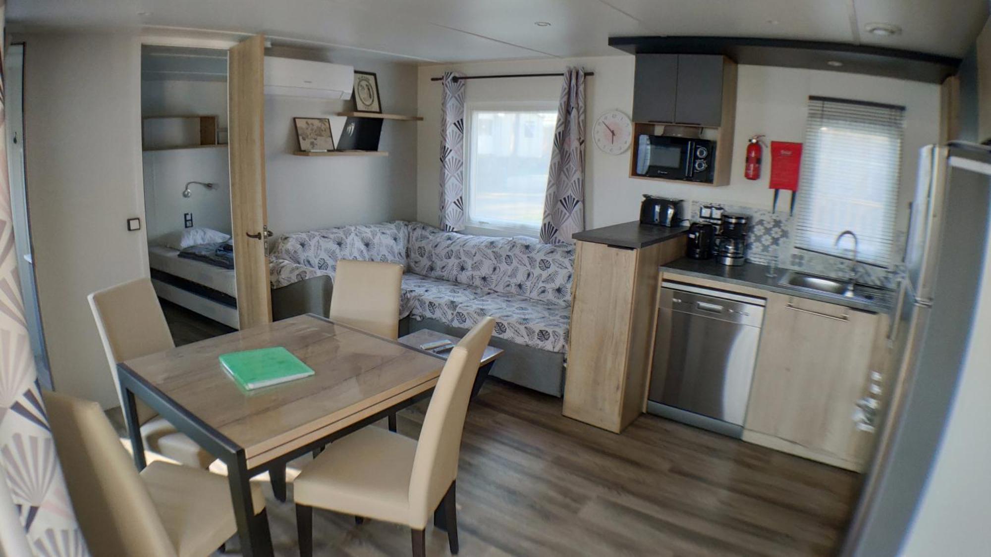 Mobil Home Tout Confort - Cote Landaise Saint-Julien-en-Born Εξωτερικό φωτογραφία