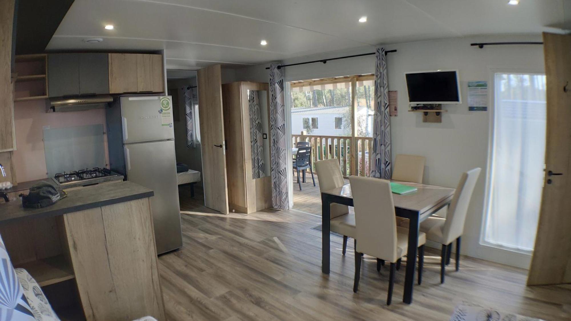 Mobil Home Tout Confort - Cote Landaise Saint-Julien-en-Born Εξωτερικό φωτογραφία