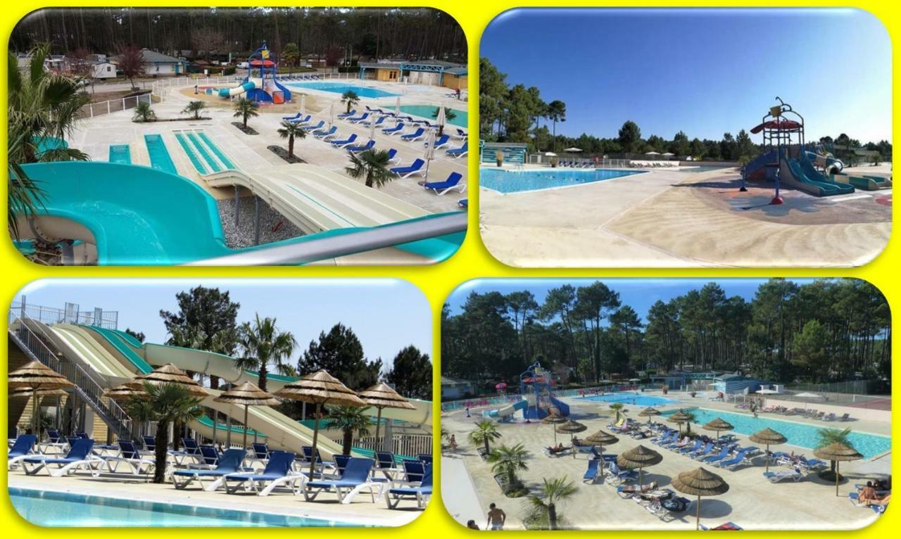 Mobil Home Tout Confort - Cote Landaise Saint-Julien-en-Born Εξωτερικό φωτογραφία