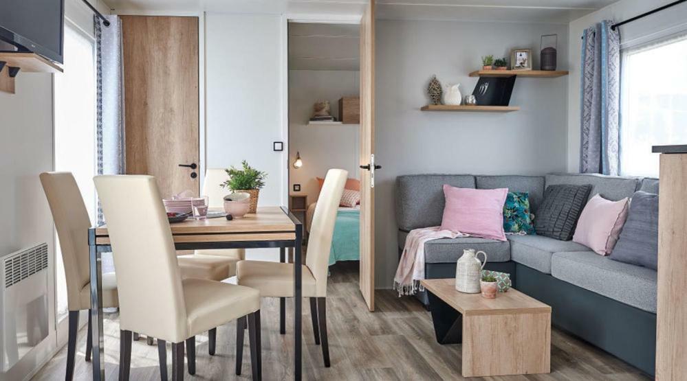 Mobil Home Tout Confort - Cote Landaise Saint-Julien-en-Born Εξωτερικό φωτογραφία